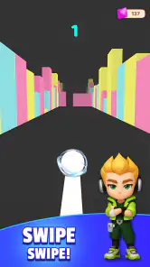 Real Catch Up 3D - Speed Ball screenshot