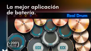 Real Drum: batería electrónica screenshot