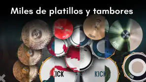Real Drum: batería electrónica screenshot