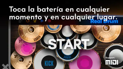 Real Drum: batería electrónica 8