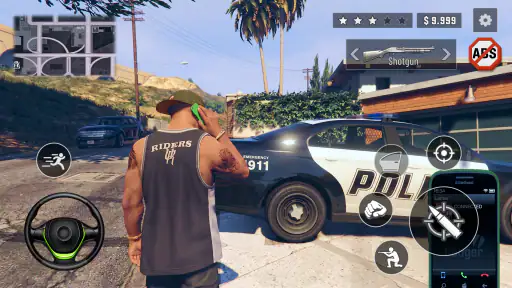 Real Gangster: Open World 3D 1