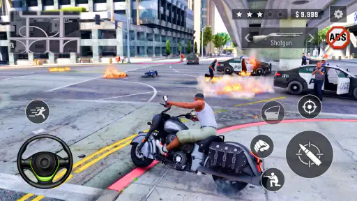 Real Gangster: Open World 3D 2