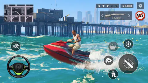 Real Gangster: Open World 3D 4
