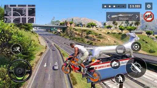 Real Gangster: Open World 3D 6