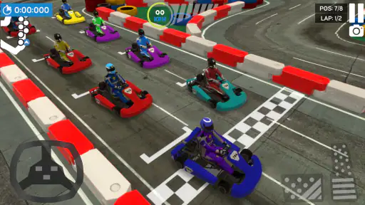 Real Go Kart Karting - Racing 4