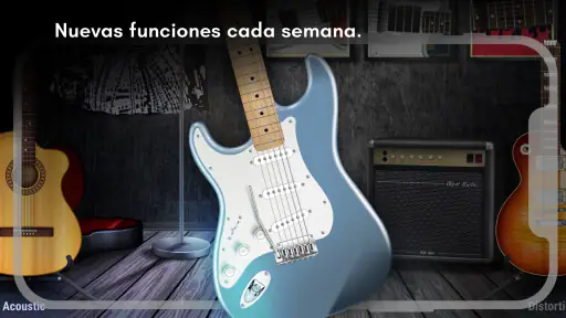 Real Guitar: tocar la guitarra 3