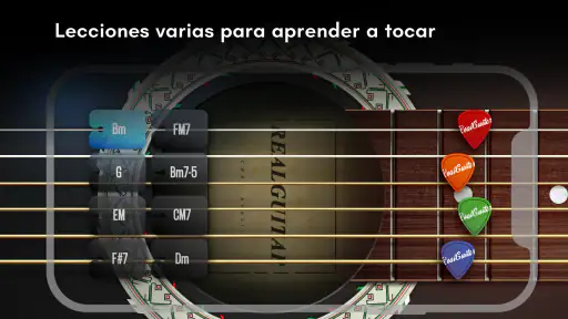 Real Guitar: tocar la guitarra 7