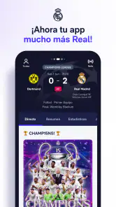 Real Madrid screenshot