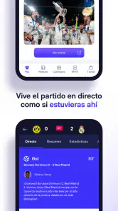 Real Madrid screenshot