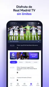 Real Madrid screenshot