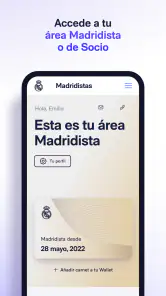 Real Madrid screenshot
