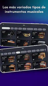 Real Piano teclado electrónico screenshot