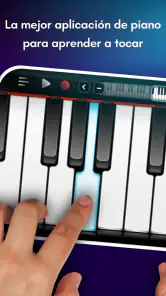 Real Piano teclado electrónico screenshot
