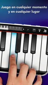 Real Piano teclado electrónico screenshot