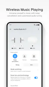 realme Link screenshot