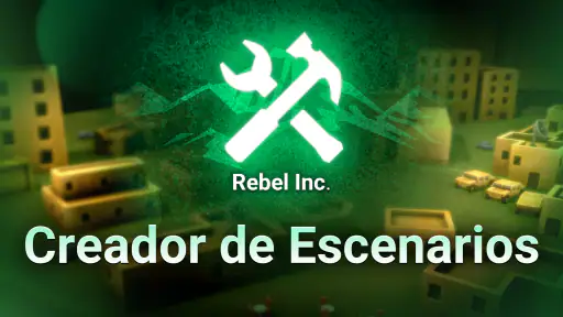 Rebel Inc Creador de Escenario 1