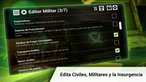 Rebel Inc Creador de Escenario screenshot
