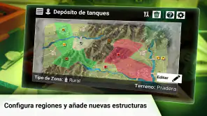 Rebel Inc Creador de Escenario screenshot