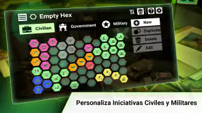 Rebel Inc Creador de Escenario screenshot