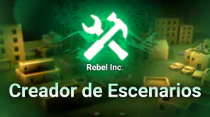 Rebel Inc Creador de Escenario screenshot