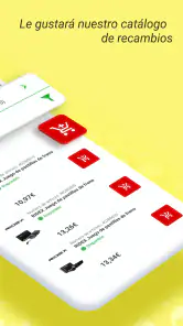 Recambioscoches: recambios screenshot
