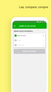 Recambioscoches: recambios screenshot