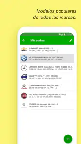 Recambioscoches: recambios screenshot