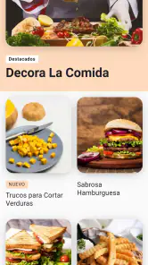 Recetas de cocina caseras screenshot