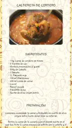 Recetas de Cocina Española 7
