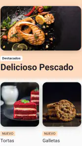 Recetas de freidora screenshot