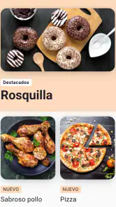 Recetas de freidora screenshot