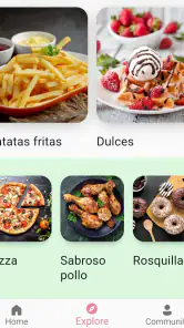 Recetas de freidora screenshot
