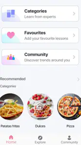 Recetas de freidora screenshot