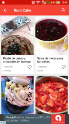 Recetas de pasteles 2
