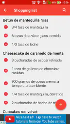 Recetas de pasteles 5