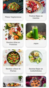 Recetas saludables screenshot