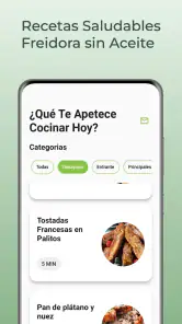 Recetas Saludables Airfryer screenshot