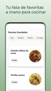 Recetas Saludables Airfryer screenshot
