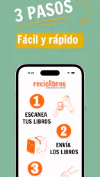 Reciclibros - Vende tus libros 2