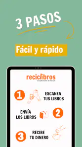 Reciclibros - Vende tus libros screenshot