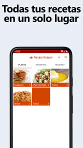 Recipe Keeper screenshot