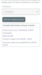 Recoletas Salud 8