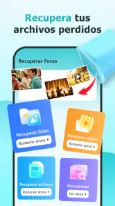 Recuperación de fotos & Video screenshot