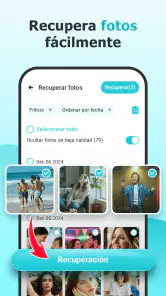 Recuperación de fotos & Video screenshot