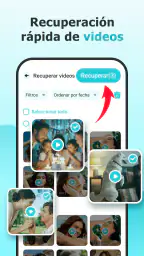 Recuperación de fotos & Video 3