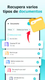 Recuperación de fotos & Video 4