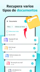 Recuperación de fotos & Video screenshot