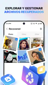 Recuperación de Fotos y Vídeos screenshot