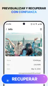 Recuperación de Fotos y Vídeos screenshot