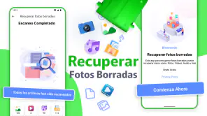 Recuperar Fotos Borradas screenshot